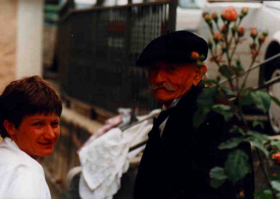 Danielle et son grand-pre